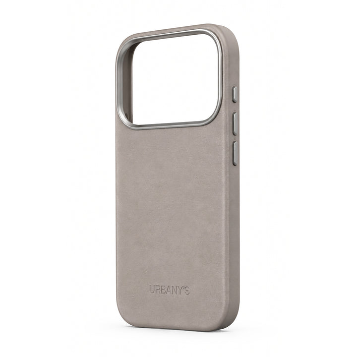 Coque MagSafe (taupe)