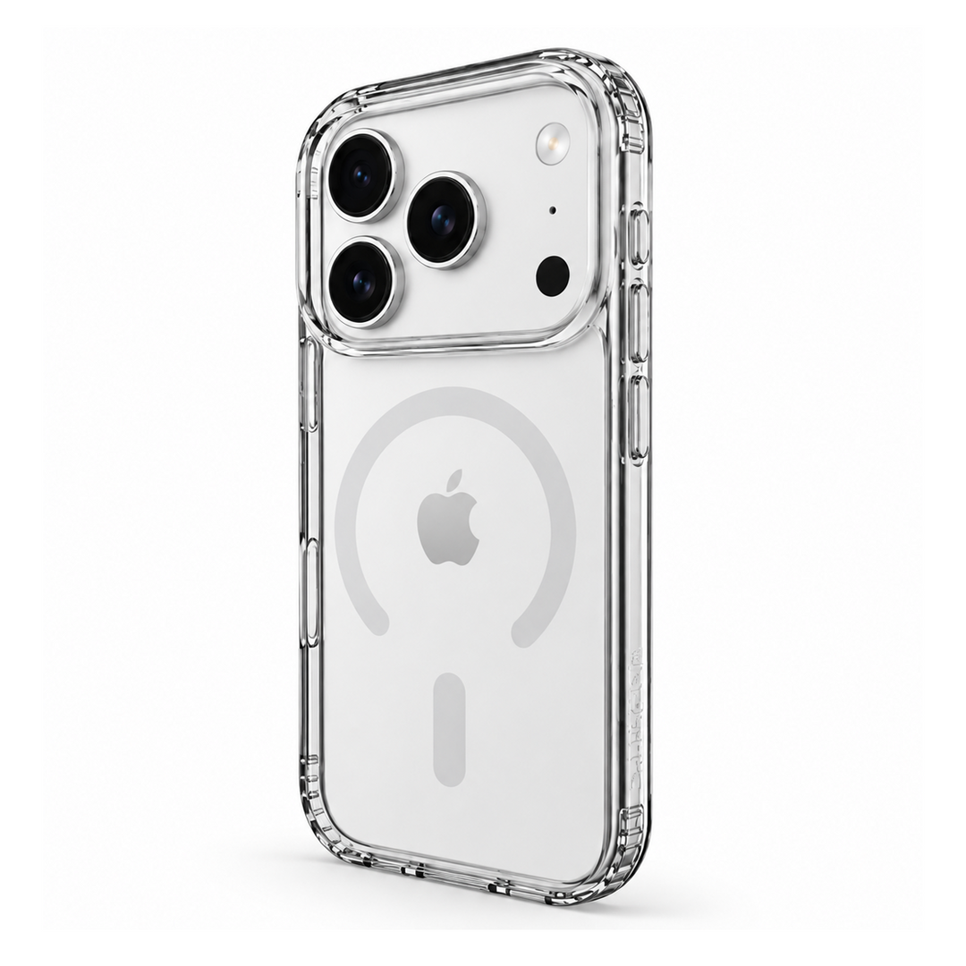 Coque MagSafe (transparent)