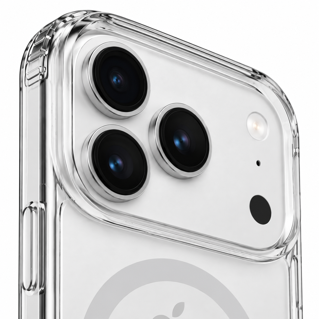 Coque MagSafe (transparent)