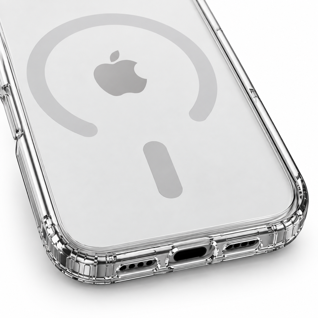 Coque MagSafe (transparent)