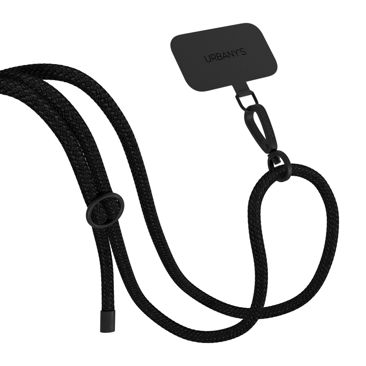 Universal Phone Necklace «All Black»
