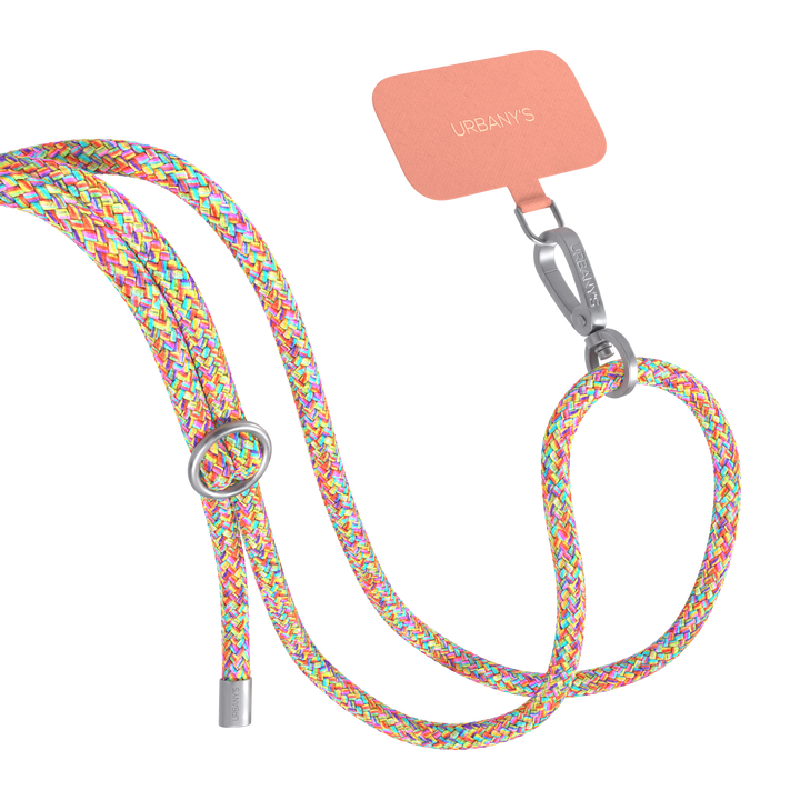 Universal Phone Necklace «Summer of Love» (multicolor)