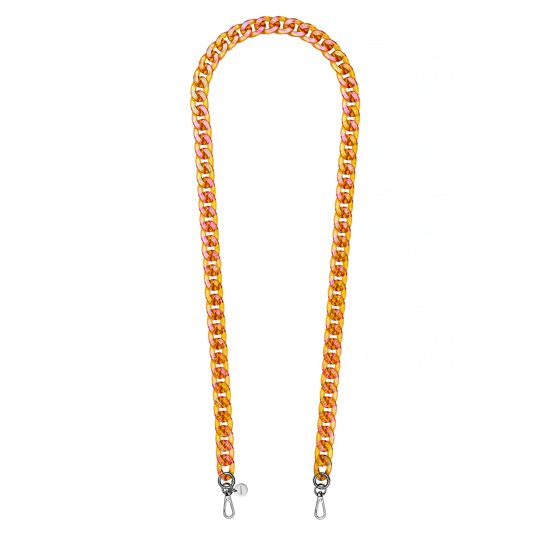 Phone Strap «Murano» (orange | universal)