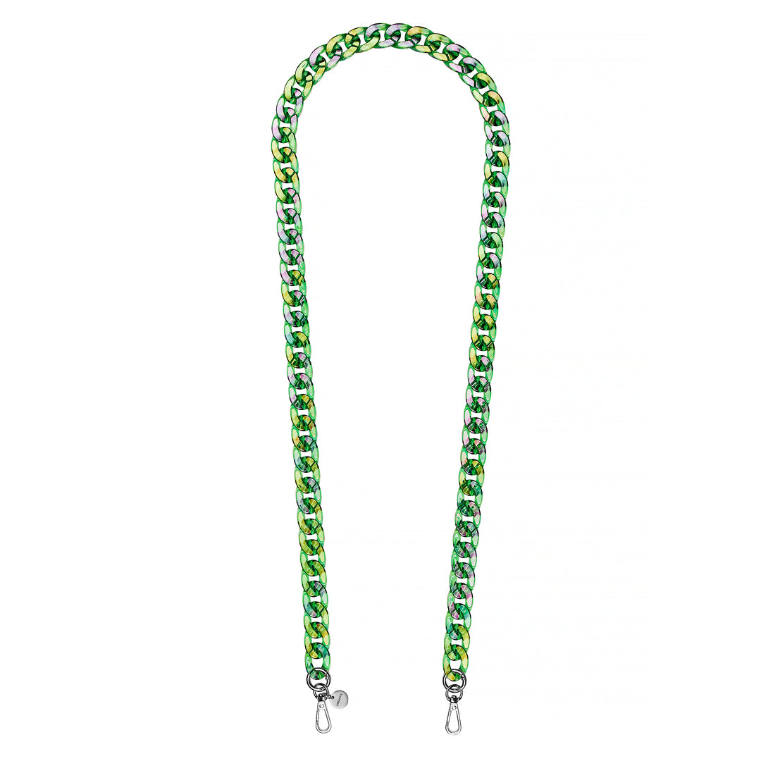 Phone Strap «Murano» (green | universal)