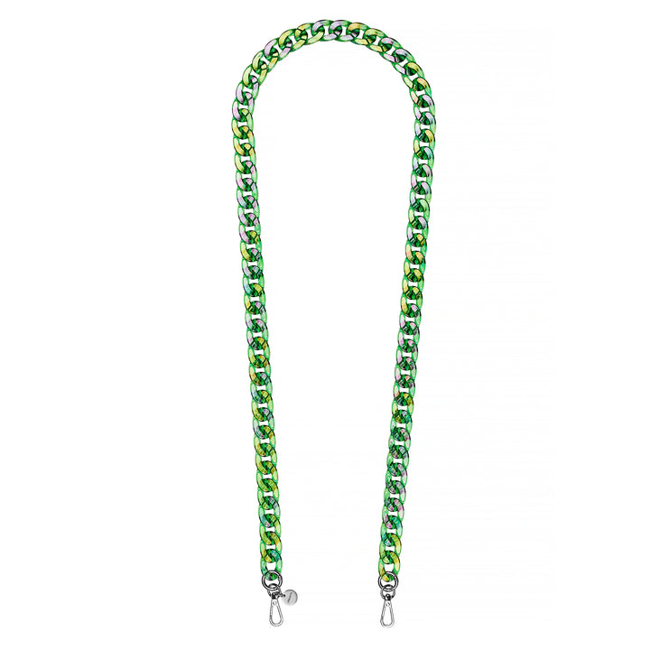 Phone Strap «Murano» (green | universal)