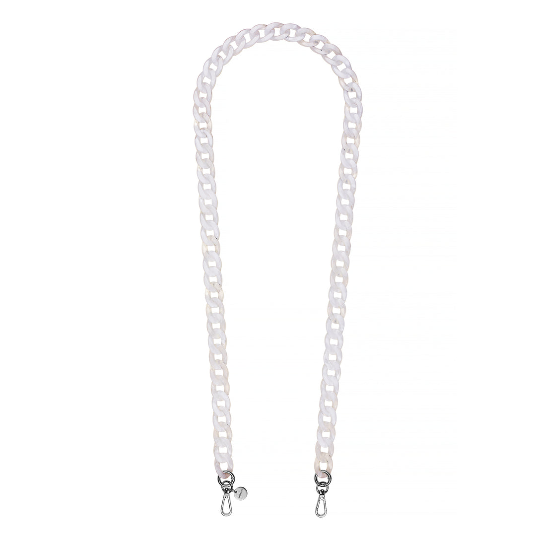 Handy-Strap «Carrara» (weiss | universal)