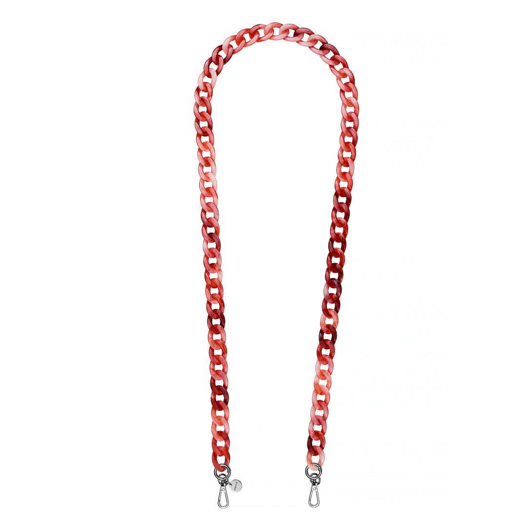 Phone Strap «Carrara» (red | universal)