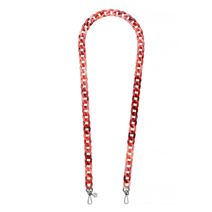 Phone Strap «Carrara» (red | universal)
