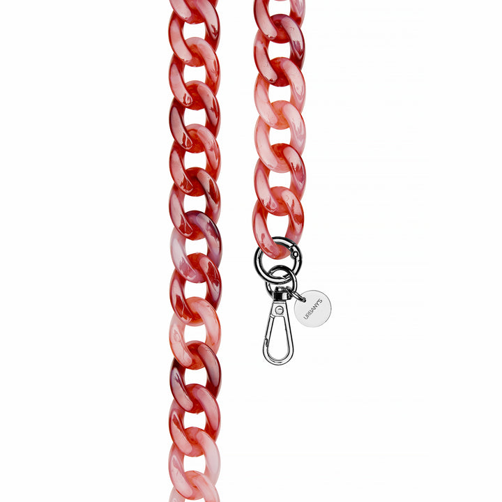 Phone Strap «Carrara» (red | universal)