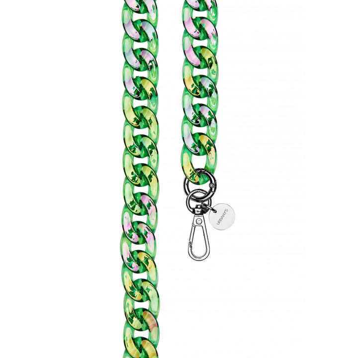 Phone Strap «Murano» (green | universal)