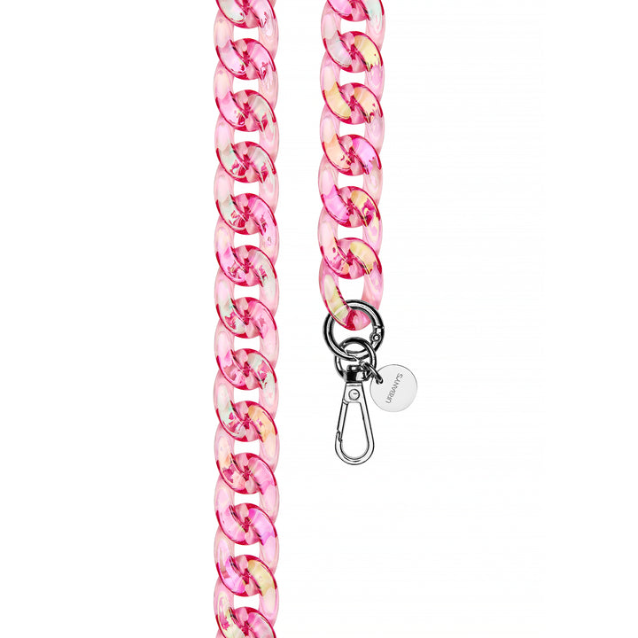 Sangle de téléphone «Murano» (rosé | universelle)