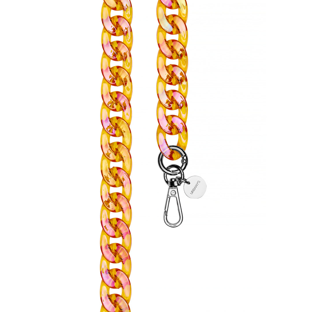 Phone Strap «Murano» (orange | universal)