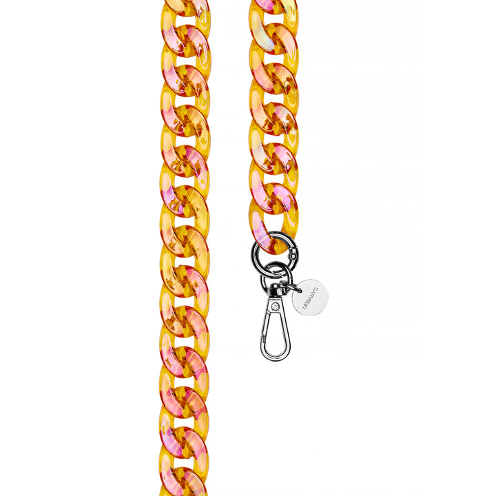 Phone Strap «Murano» (orange | universal)