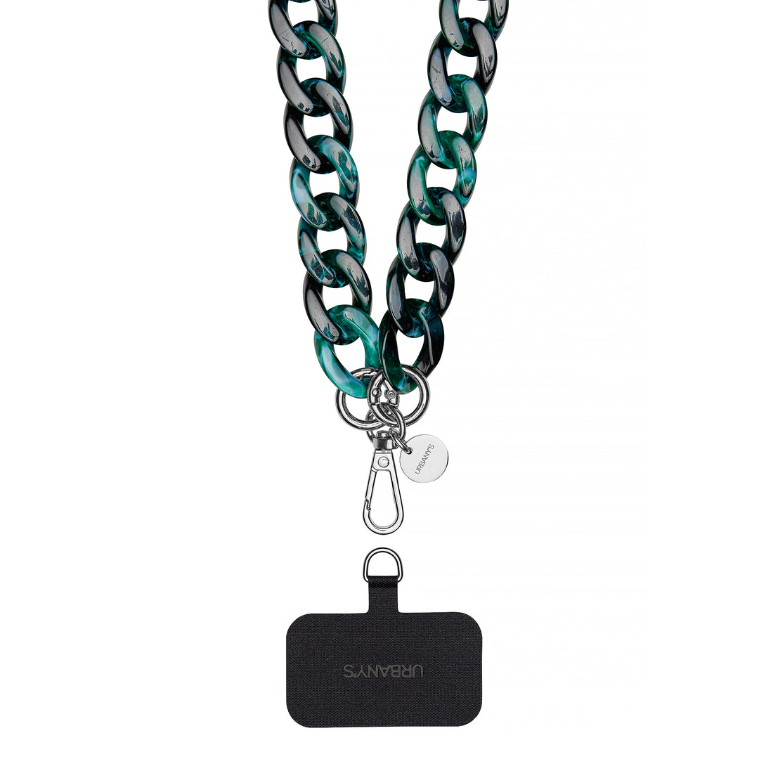 Phone Strap «Carrara» (dark green | universal)