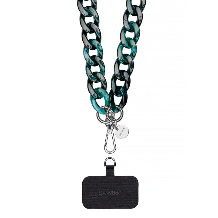 Phone Strap «Carrara» (dark green | universal)