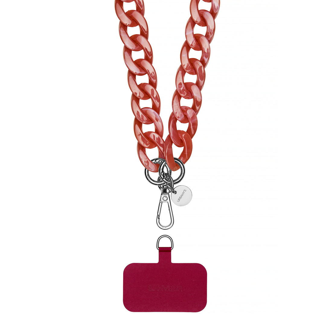 Phone Strap «Carrara» (dusty rose | universal)