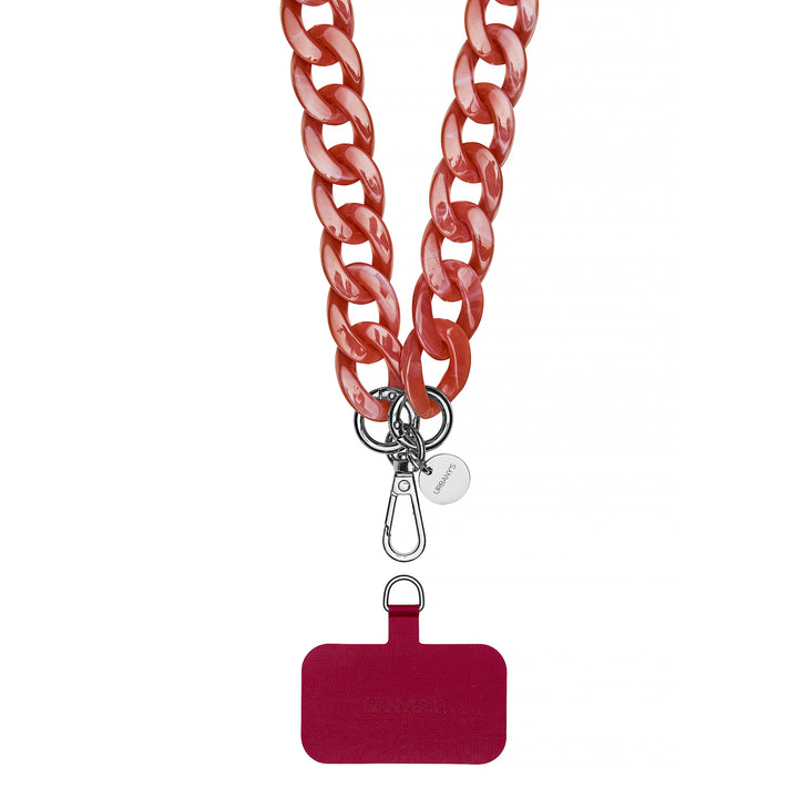 Phone Strap «Carrara» (dusty rose | universal)