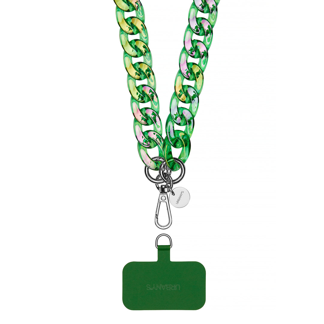 Phone Strap «Murano» (green | universal)