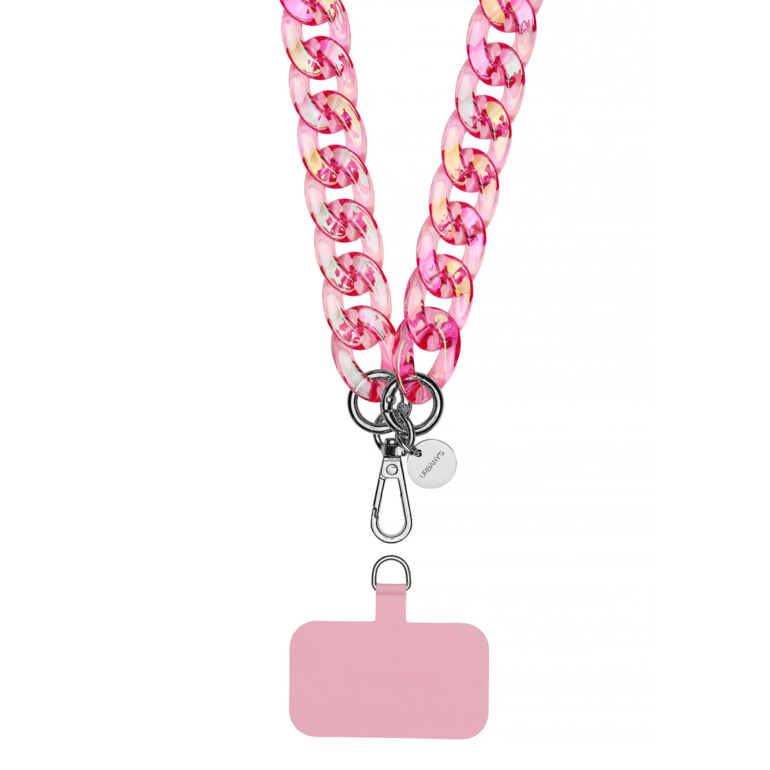 Sangle de téléphone «Murano» (rosé | universelle)