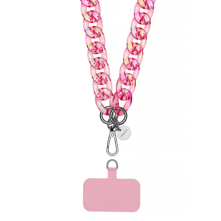 Sangle de téléphone «Murano» (rosé | universelle)