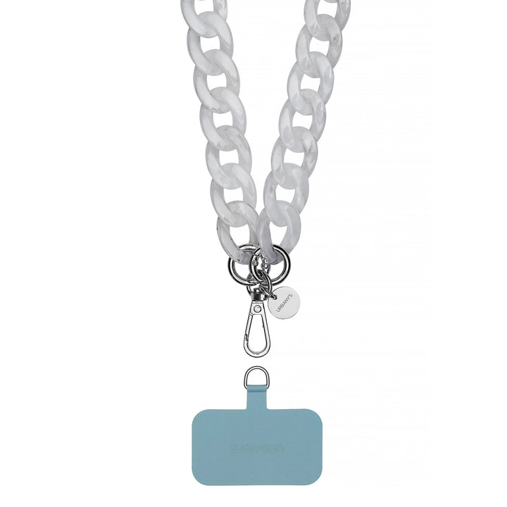 Handy-Strap «Carrara» (weiss | universal)