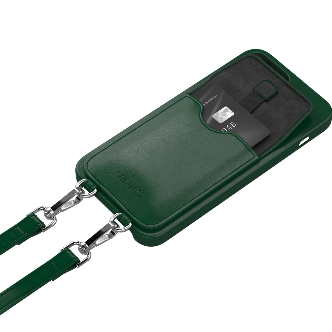 Phone Necklace+ «Racing Green»
