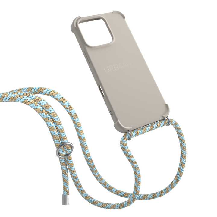 Chaîne de téléphone «Sky and Sand» (mat)
