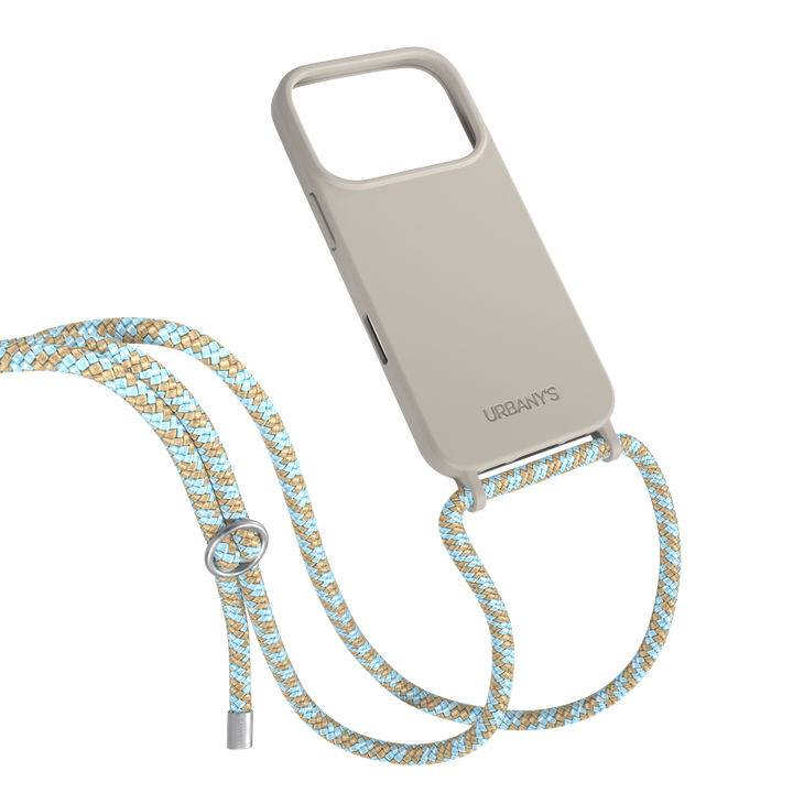 Chaîne de téléphone «Sky and Sand» (mat)
