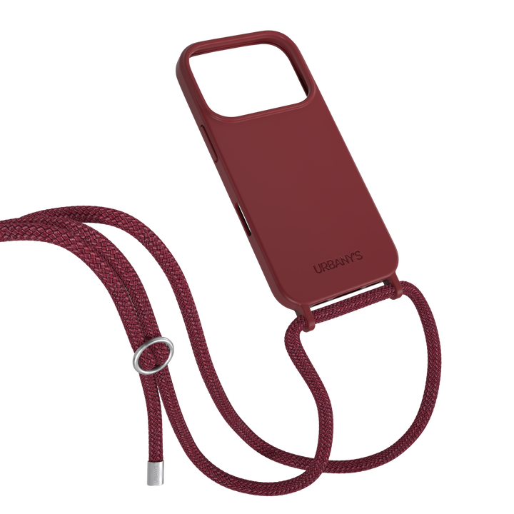 Chaîne de téléphone «Red Wine» (mat)