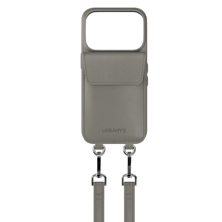 Phone Necklace+ «Stormy Sky»