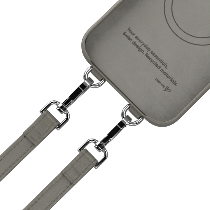 Phone Necklace+ «Stormy Sky»