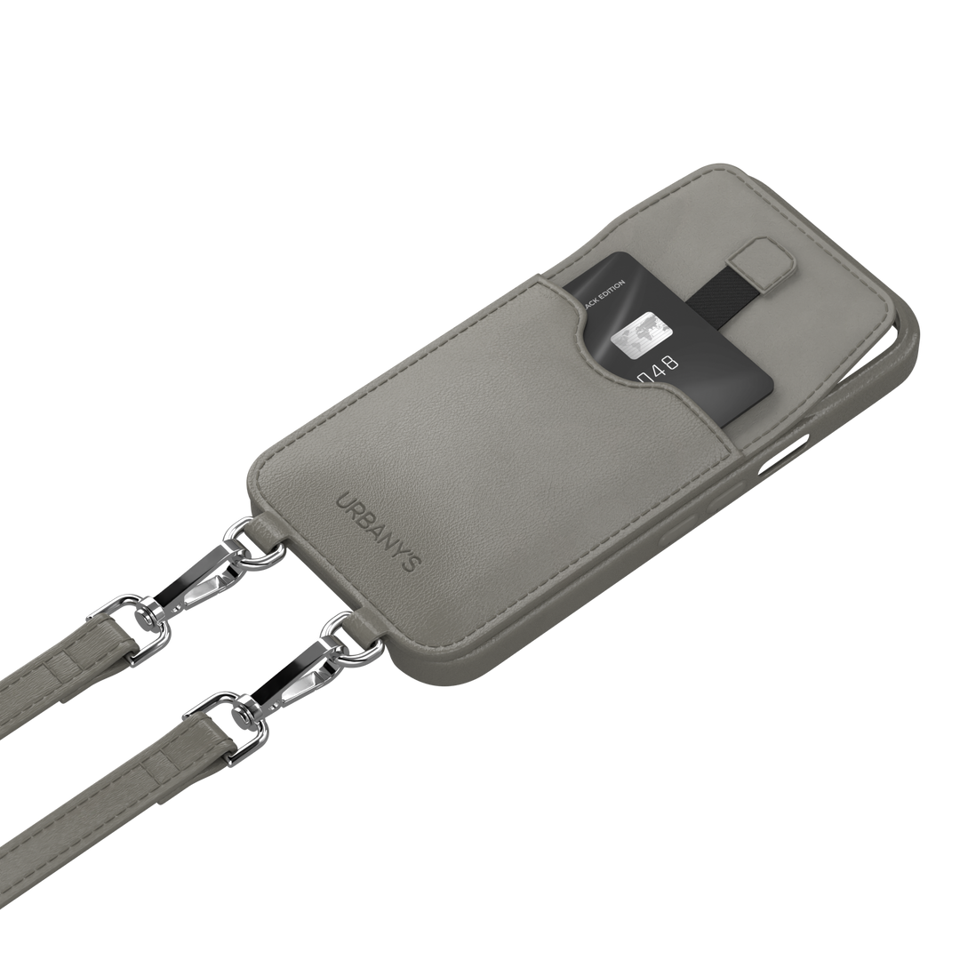 Phone Necklace+ «Stormy Sky»