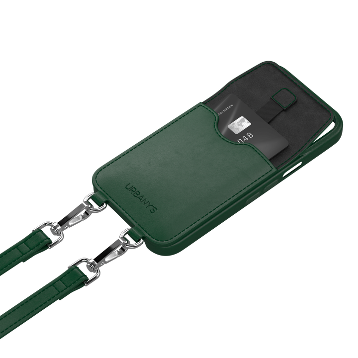 Chaîne de téléphone+ «Racing Green»