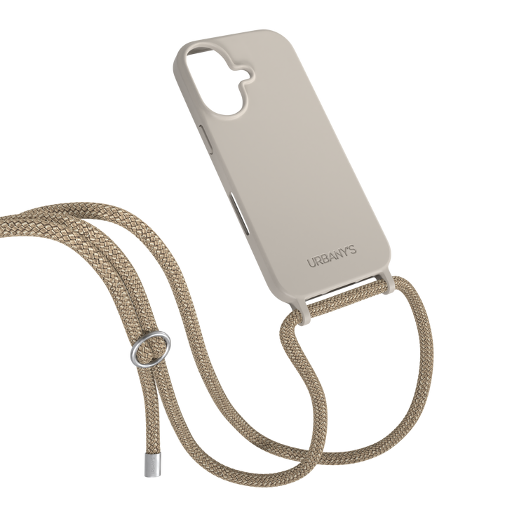 Phone Necklace «Beach Beauty» (matt) 