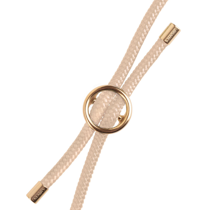 Handykette «Golden Desert» (transparent | sand)