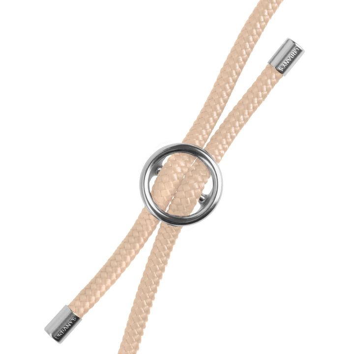 Handykette «Golden Desert» (transparent | sand)