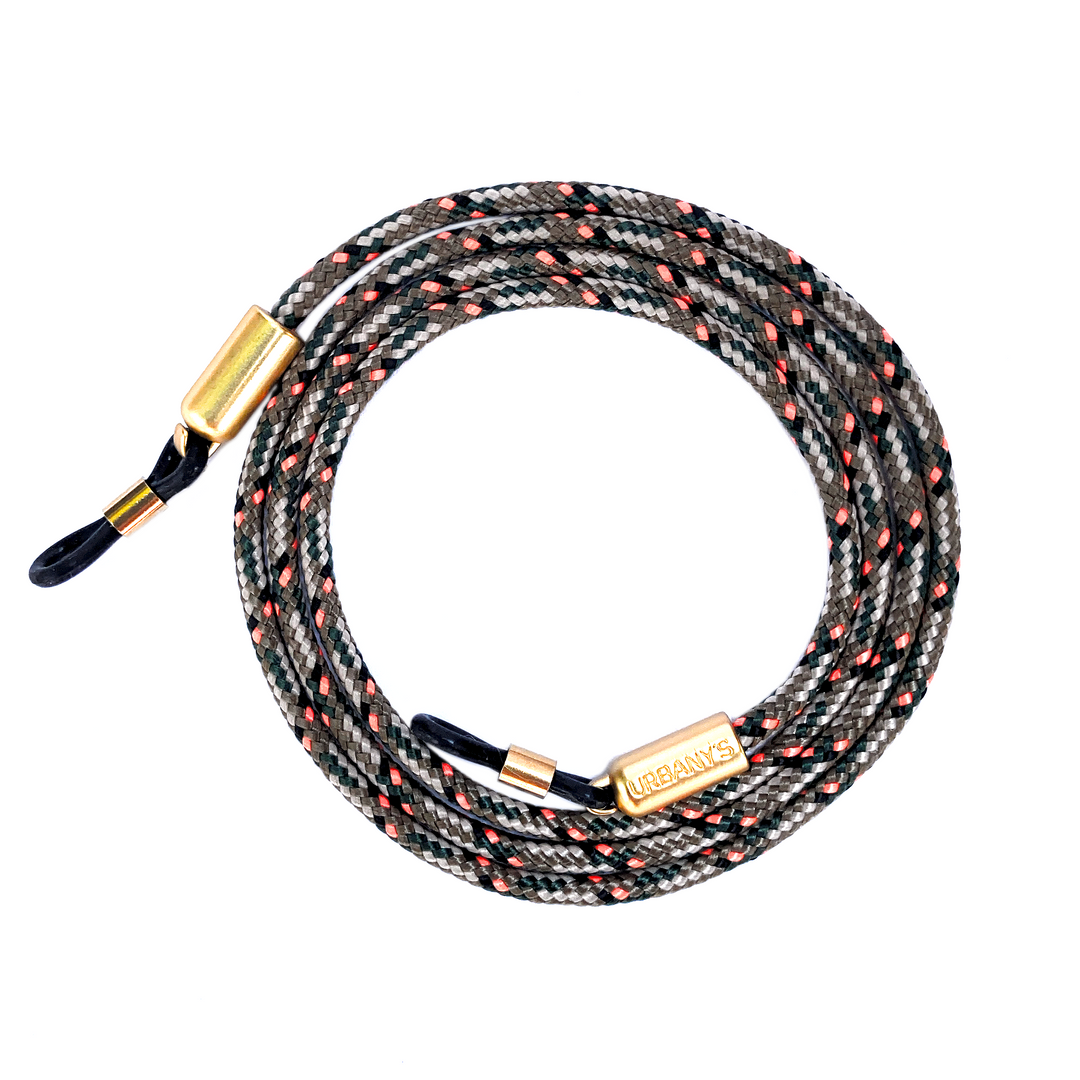 Cordon de lunettes «Golden Eye»