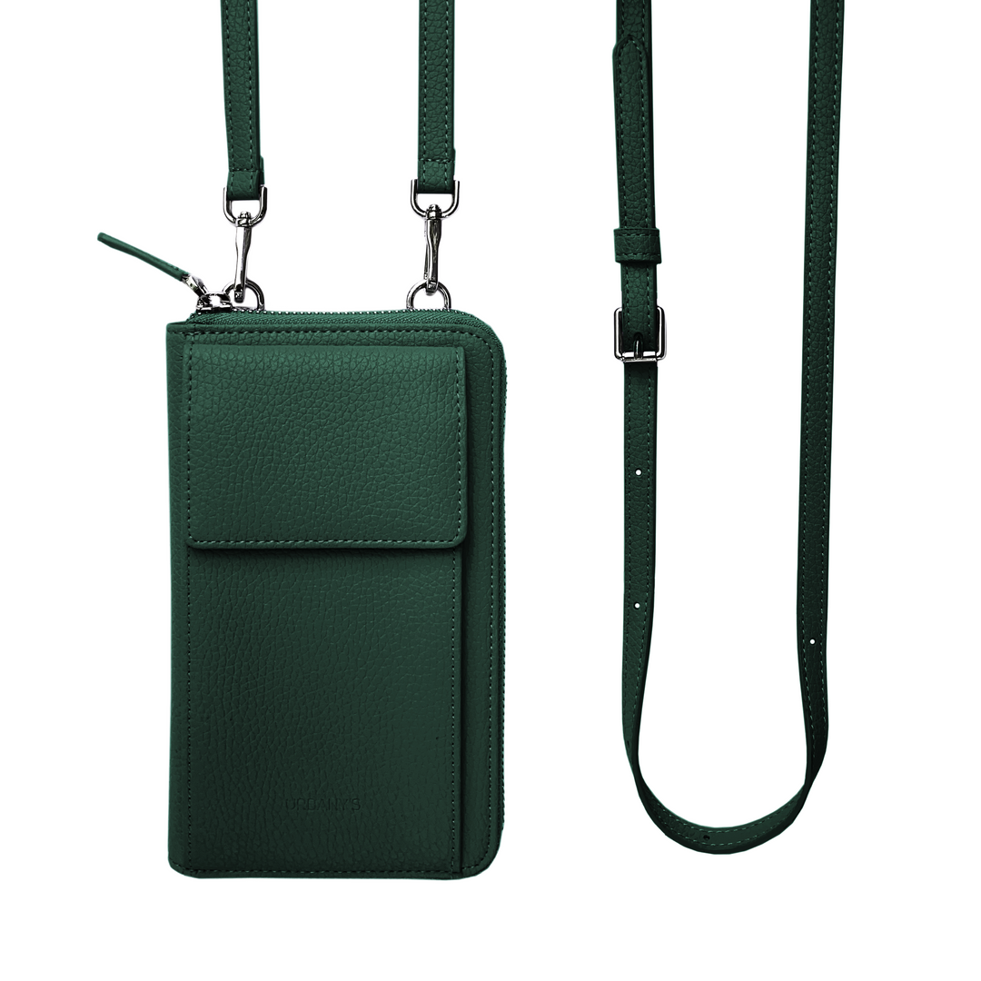 Crossbody Clutch «Deep Forest»