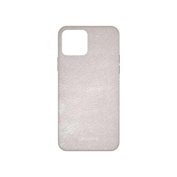 Phone Case «Silver Star» (leather)