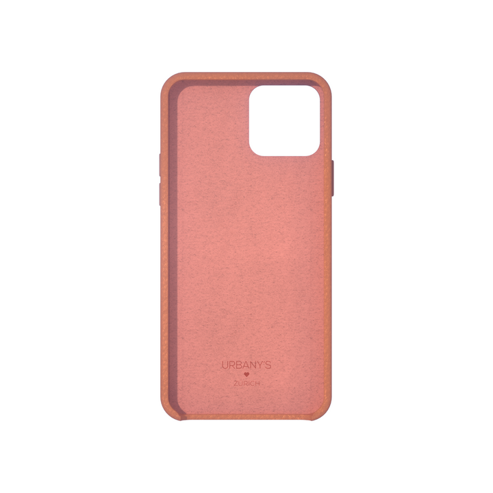 Phone Case «Sweet Peach» (leather)