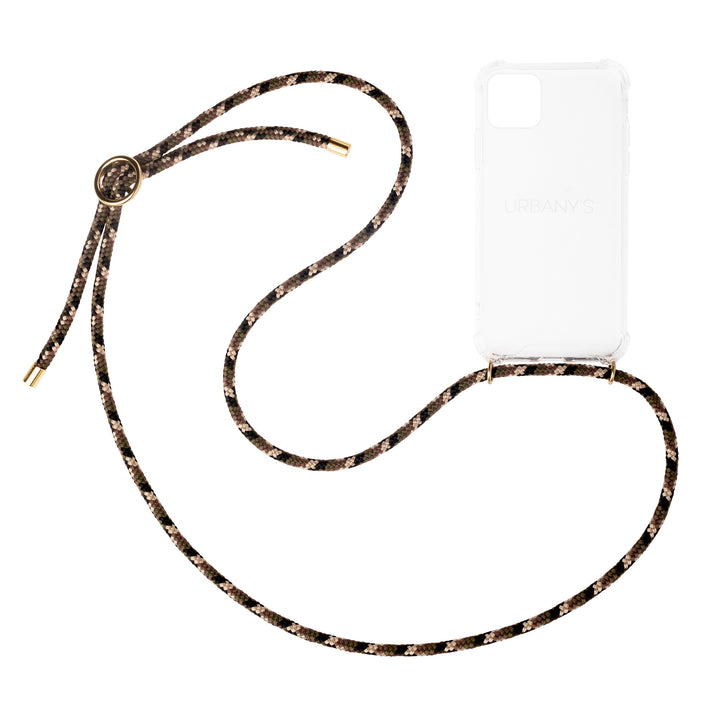 Phone Necklace «Urban Gecko» 