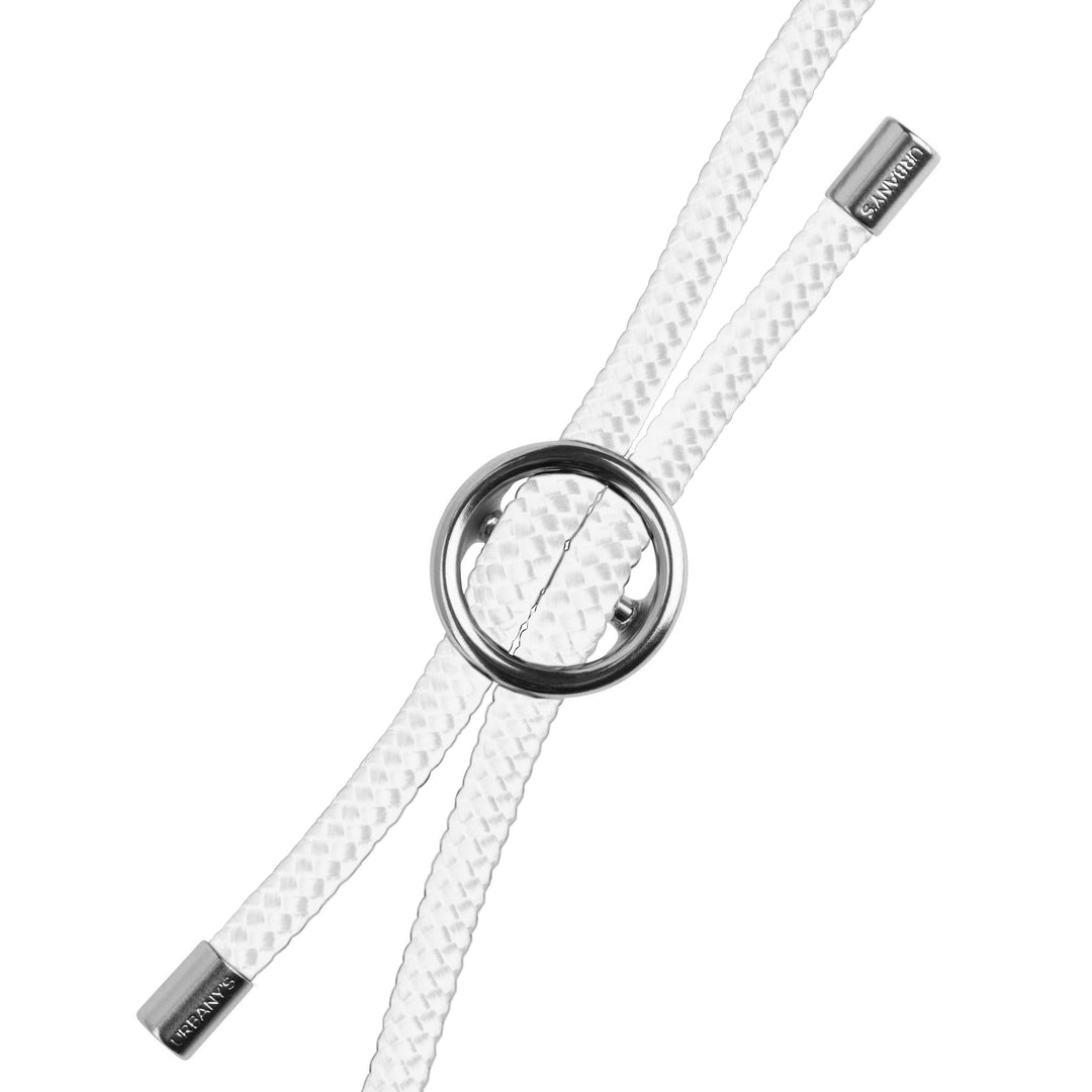 Handykette «Snow White» (transparent | weiss)