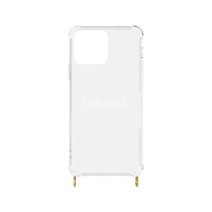 Étui pour téléphone avec anneaux (transparent)
