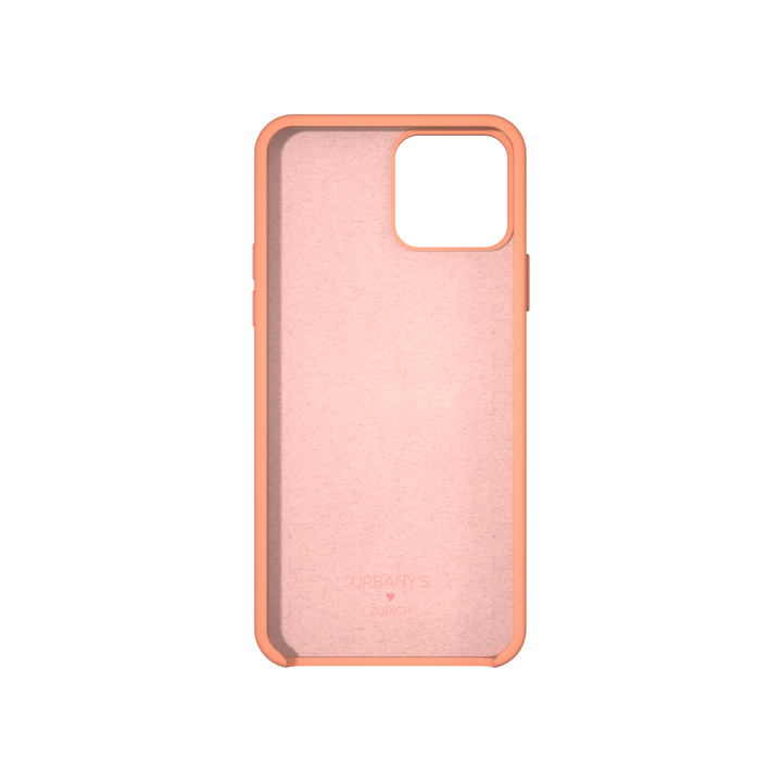Phone Case «Sweet Peach» (silicone)